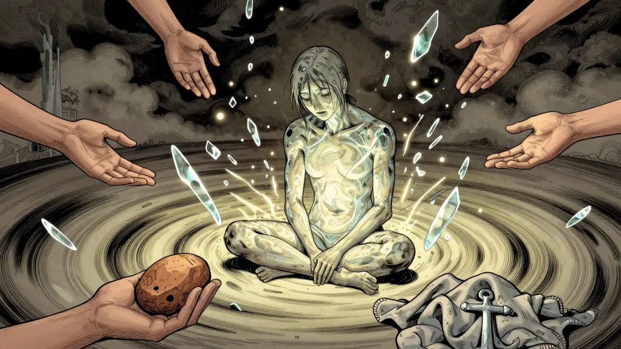 Stabilizace před zpracováním traumatu: Proč fázový přístup zachraňuje životy