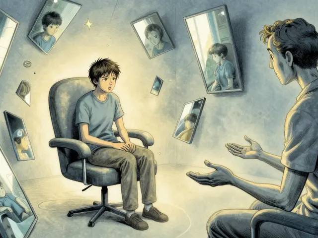 Fáze psychoterapie: Od začátku po ukončení léčby krok za krokem