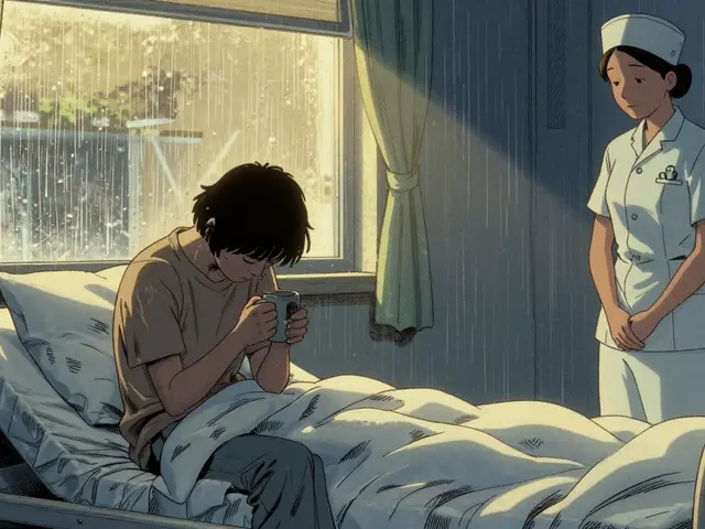 Kdy zvážit hospitalizaci u BPD: Bezpečnost a stabilizace v léčbě