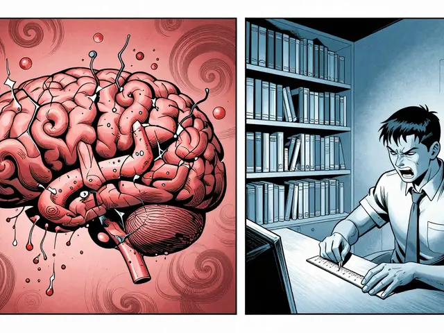 Obsedantně-kompulzivní porucha osobnosti (OCPD) vs. OCD: Jak se liší léčba a proč to důležitě ví