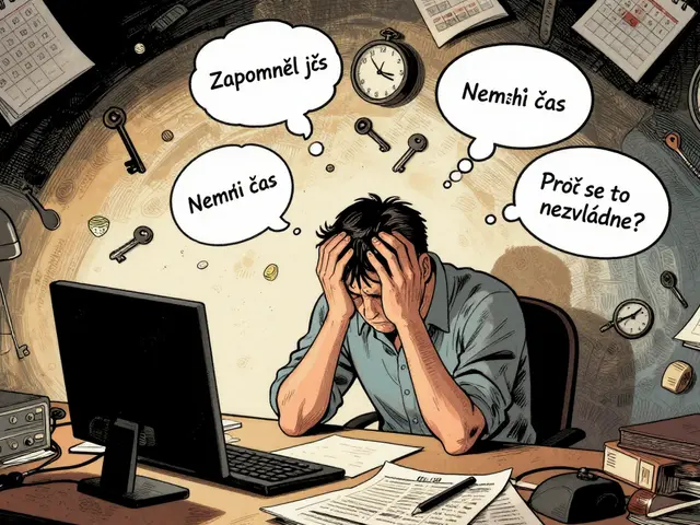 Stimulancia a psychoterapie v léčbě ADHD: Proč kombinovaný přístup funguje lépe