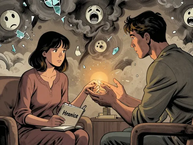 Zapojení partnera do terapie poruch osobnosti: Kdy to skutečně pomáhá