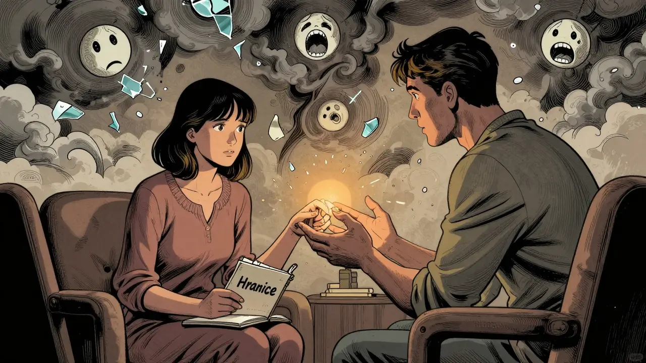 Zapojení partnera do terapie poruch osobnosti: Kdy to skutečně pomáhá