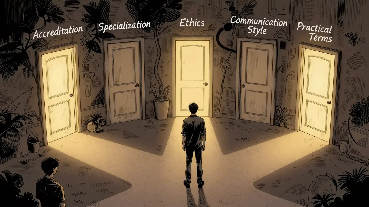 5 zásadních otázek při výběru psychoterapeuta, které musíte položit