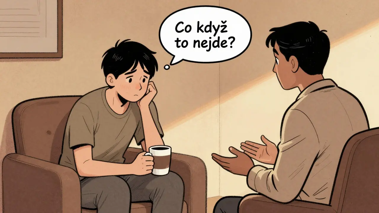 Chystáte se poprvé na terapii? Zjistěte, jak psychoterapie probíhá od prvního kontaktu