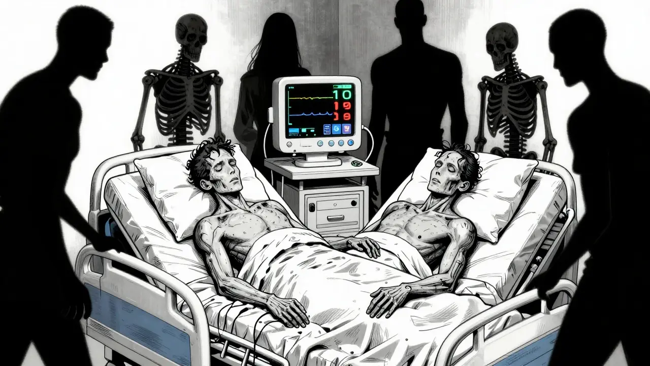 Hospitalizace při anorexii: Kdy je nutná lůžková péče a jak funguje v ČR