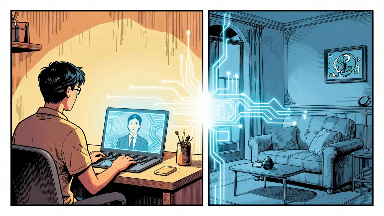 Online terapie vs osobní: Překvapivé výsledky výzkumů