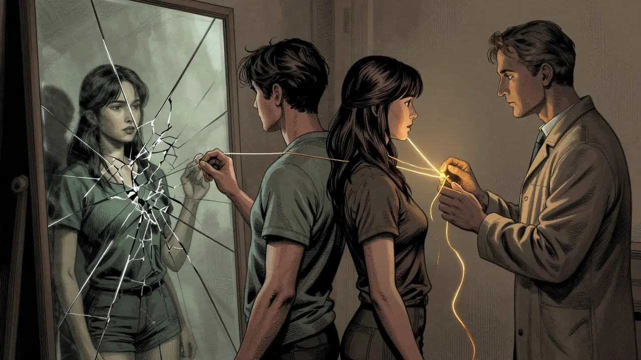 Párová terapie: Jak psychoterapie pomáhá obnovit vztah