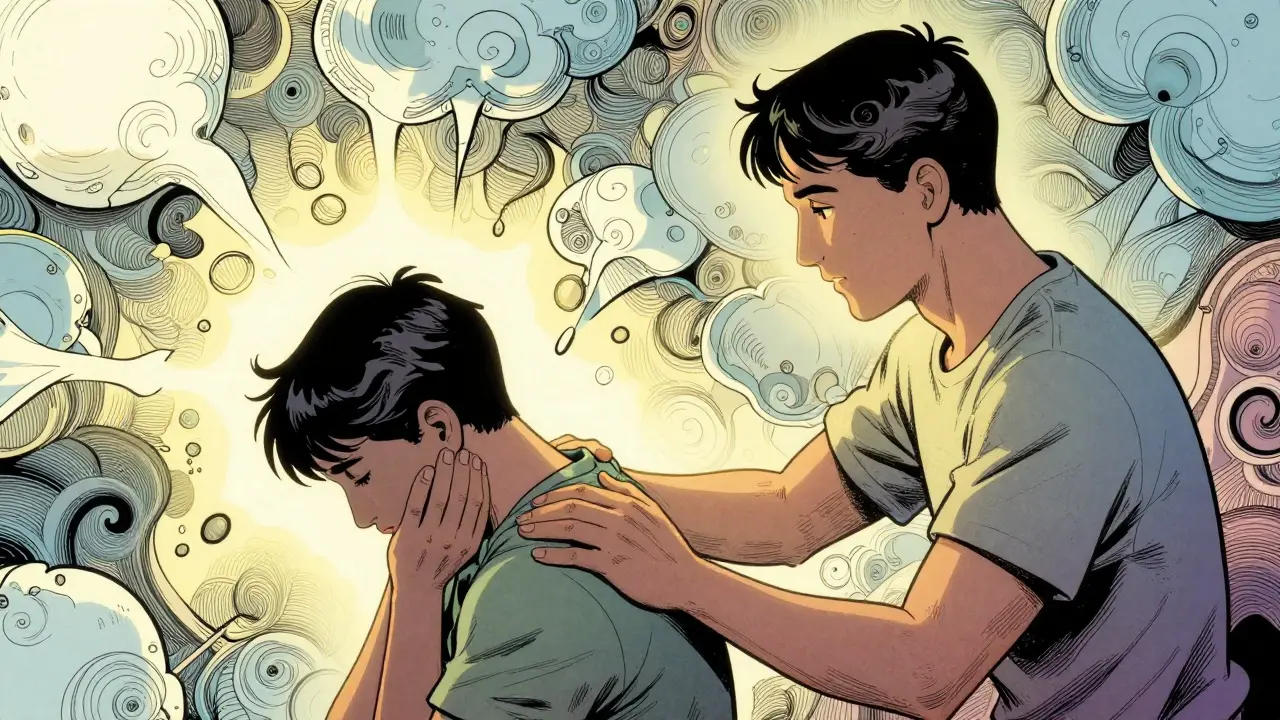 První pomoc v duševním zdraví: Jak pomoci při duševní krizi jako laik