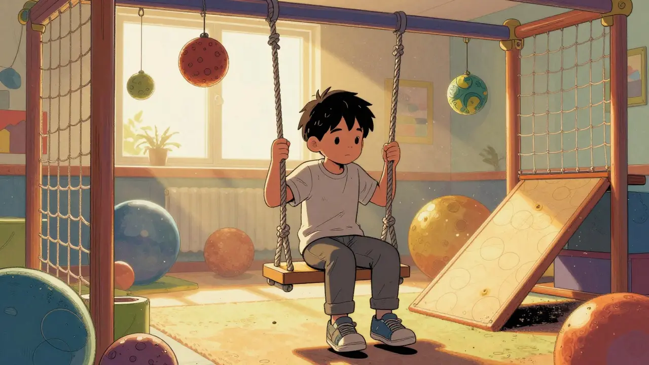 Senzorická integrační terapie pro poruchu autistického spektra: Jak pomáhá dětem s citlivostí na podněty