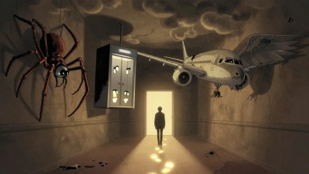 Specifické fobie: Jak psychoterapie pomáhá překonat konkrétní strachy