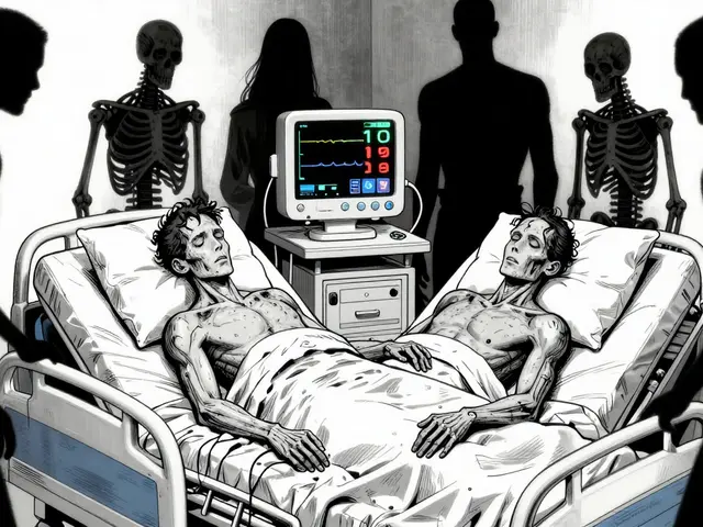 Hospitalizace při anorexii: Kdy je nutná lůžková péče a jak funguje v ČR