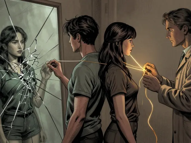 Párová terapie: Jak psychoterapie pomáhá obnovit vztah