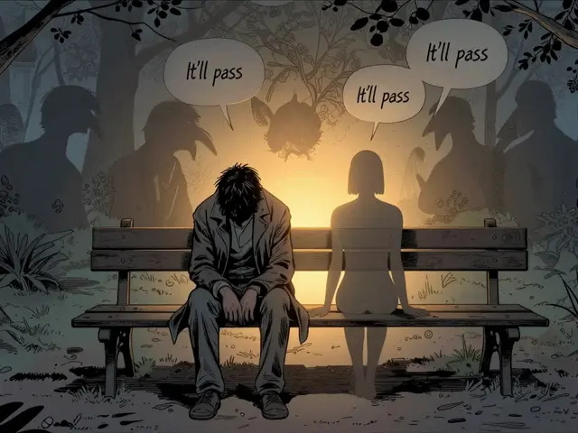 Peer podpora: Jak vzájemná pomoc lidí se zkušeností s duševní nemocí mění duševní zdraví v Česku