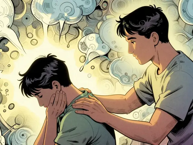 První pomoc v duševním zdraví: Jak pomoci při duševní krizi jako laik