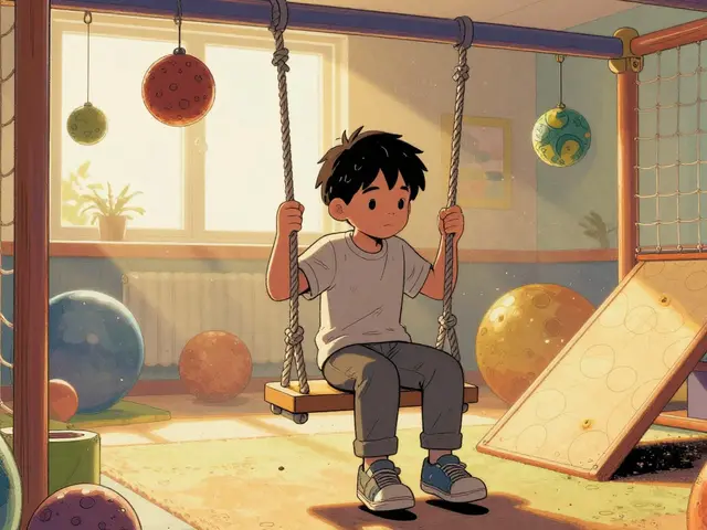 Senzorická integrační terapie pro poruchu autistického spektra: Jak pomáhá dětem s citlivostí na podněty