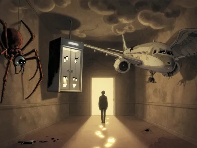 Specifické fobie: Jak psychoterapie pomáhá překonat konkrétní strachy