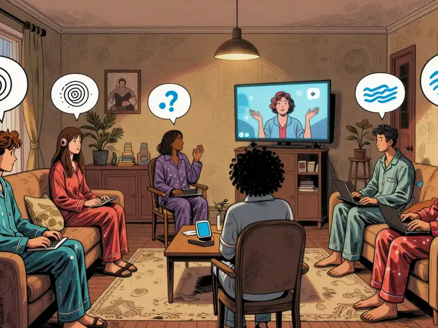 Telepsychoterapie: Je online terapie stejně účinná jako osobní setkání?