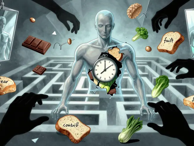 Typy poruch příjmu potravy: Anorexie, bulimie, přejídání a další diagnózy