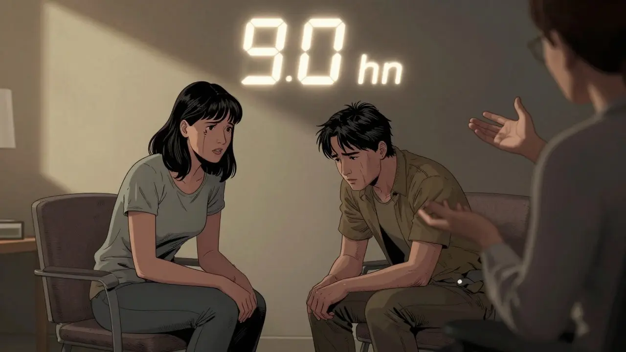 Délka a frekvence párové terapie: Proč 90 minut dává smysl