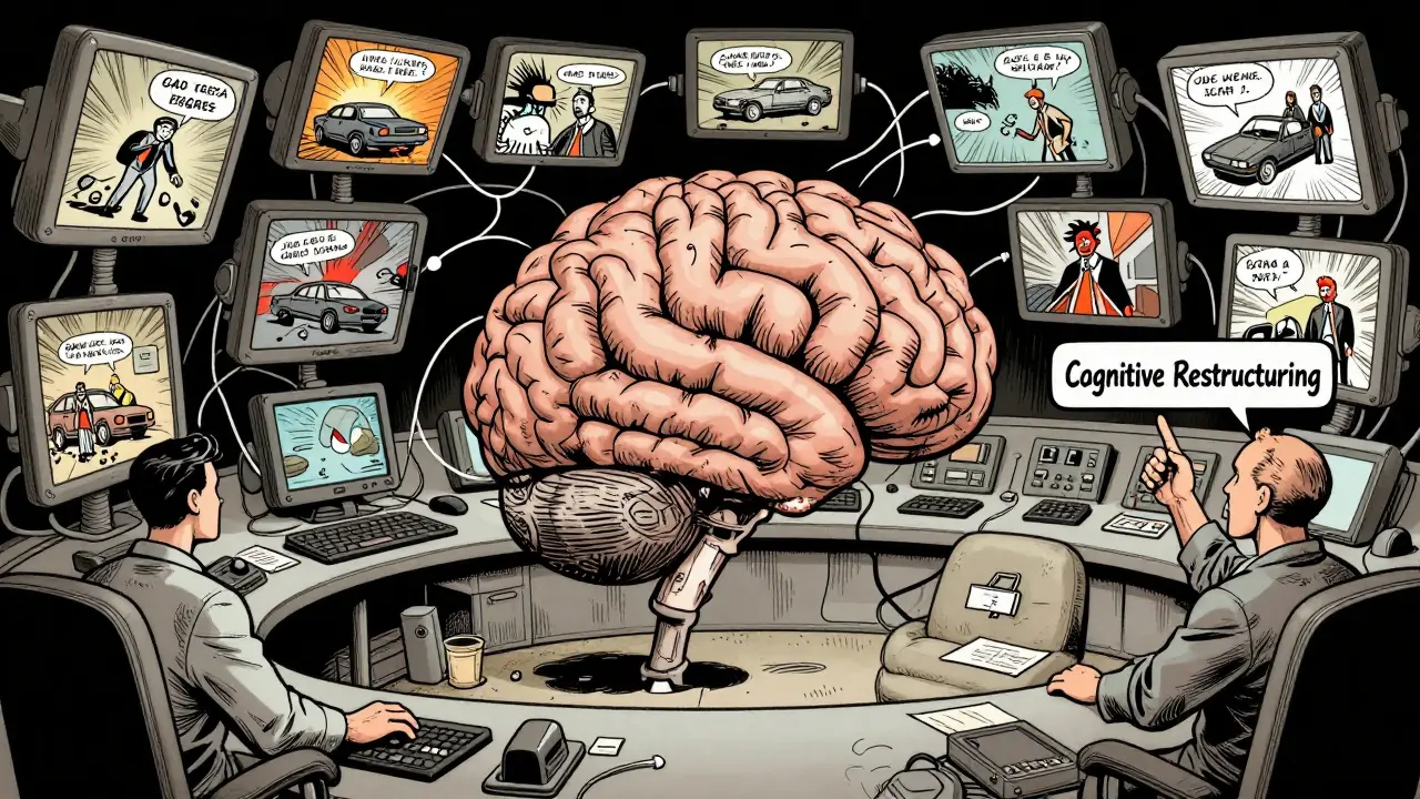 Generalizovaná úzkostná porucha (GAD): Jak ji léčit psychoterapií