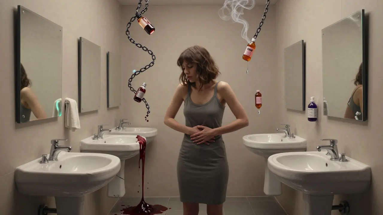 Jak léčit purging chování při bulimii: Praktický přístup k přerušení kompenzačních návyků