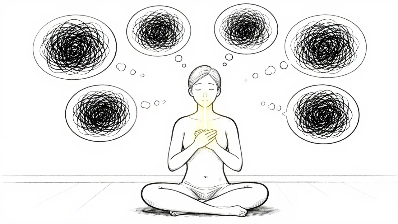 Mindfulness-based terapie: Jak všímavost pomáhá při léčbě stresu, úzkosti a deprese