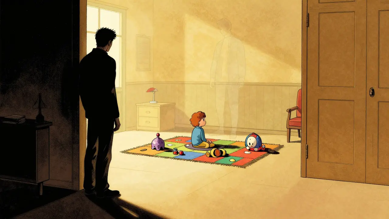 Mohu být přítomen při terapii svého dítěte? Praktické odpovědi pro rodiče