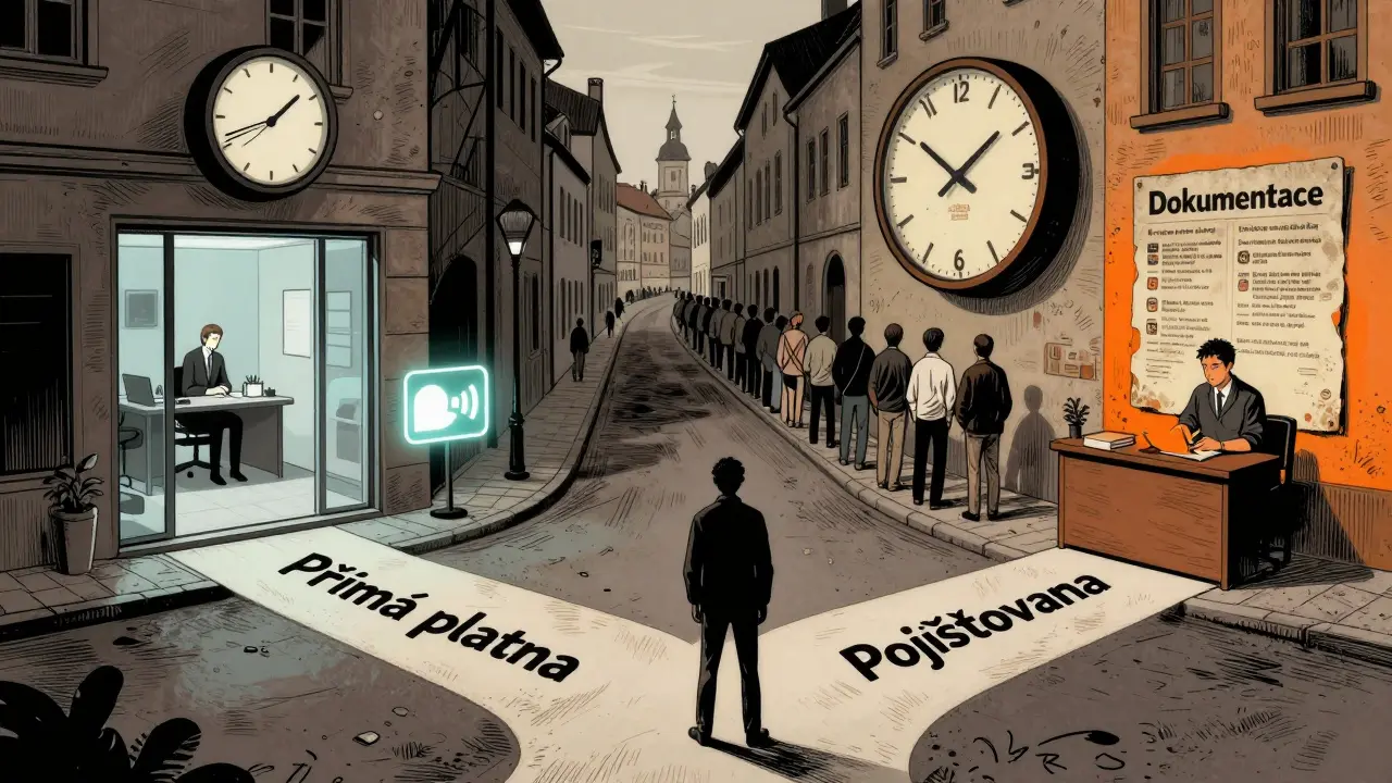 Přímá platba vs. pojišťovna: Co je lepší volba pro terapii v Česku