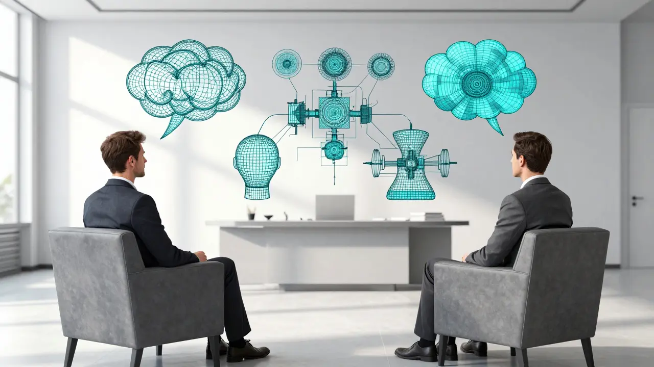 Strukturované sezení terapeuta s dospělým klientem