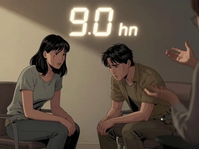 Délka a frekvence párové terapie: Proč 90 minut dává smysl