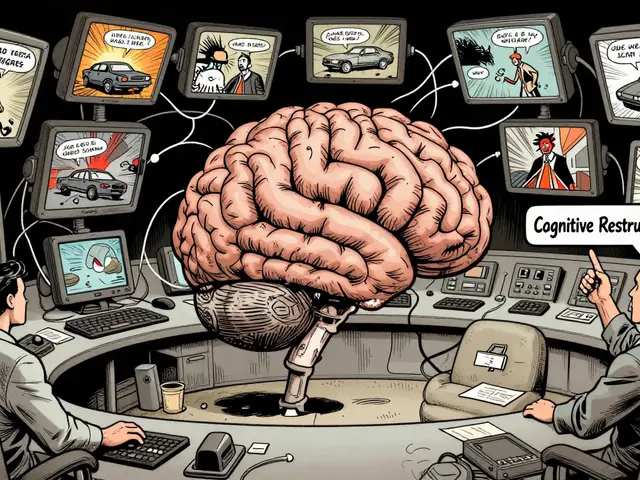 Generalizovaná úzkostná porucha (GAD): Jak ji léčit psychoterapií