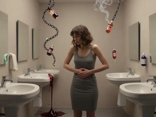 Jak léčit purging chování při bulimii: Praktický přístup k přerušení kompenzačních návyků