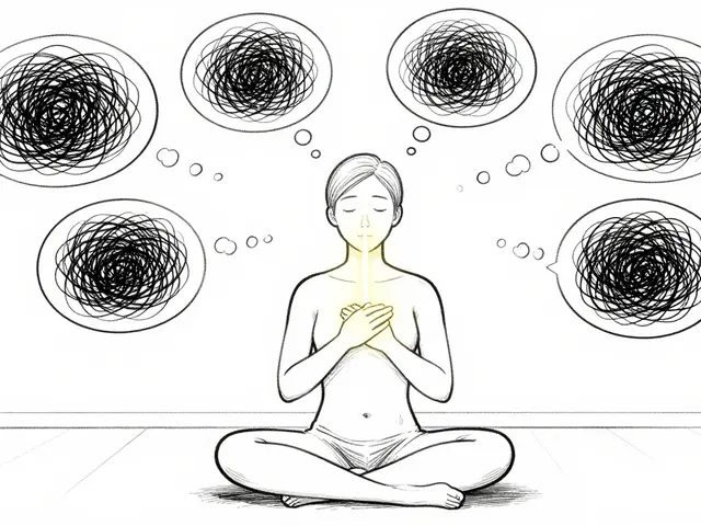 Mindfulness-based terapie: Jak všímavost pomáhá při léčbě stresu, úzkosti a deprese