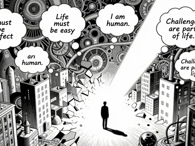 Racionálně-emoční behaviorální terapie (REBT): Ellisův přístup ke změně myšlenek a emocí