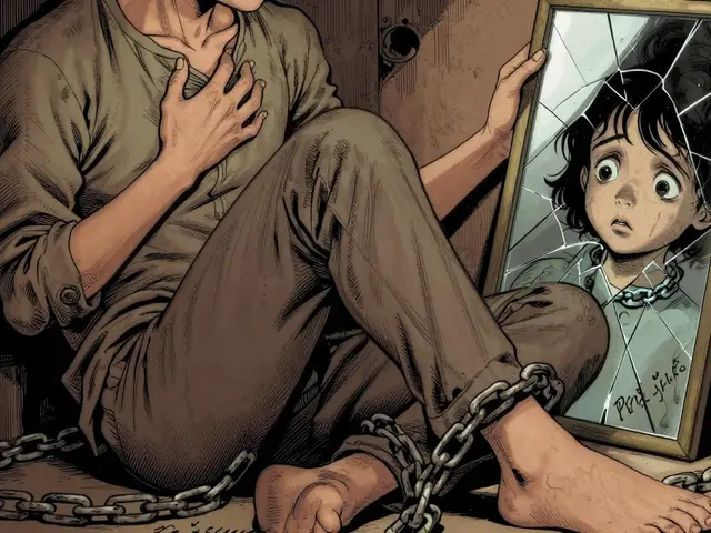 Terapeutická práce se studem a vinou po traumatu: Jak najít cestu k soucitu s sebou