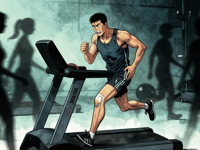 Závislost na cvičení: Příznaky, rizika a cesty k ošetření sportovní posedlosti
