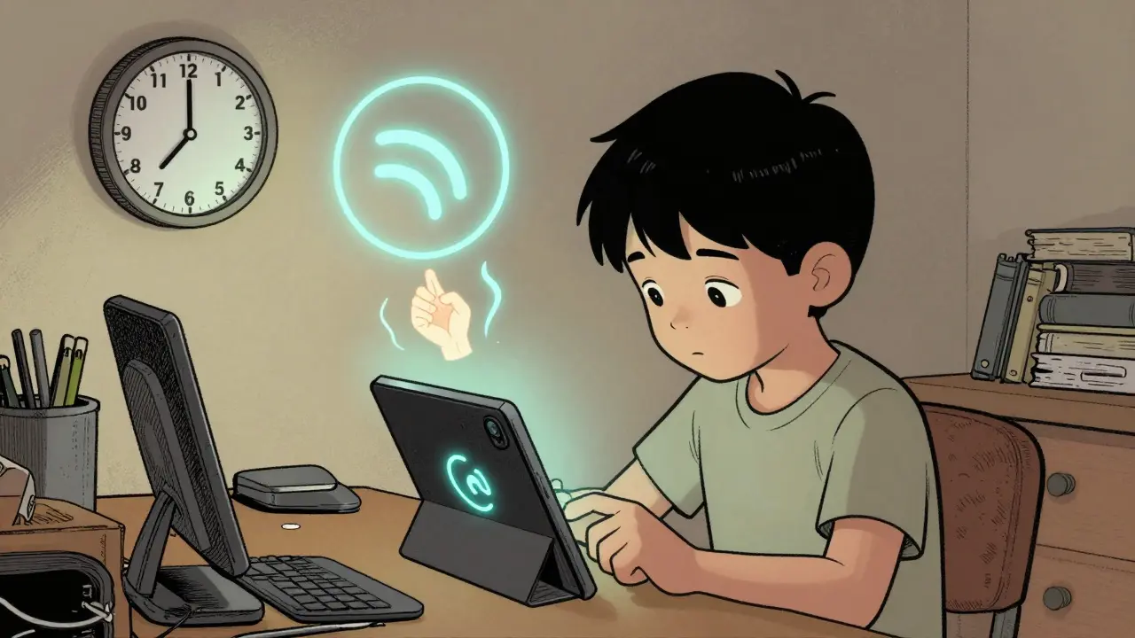 Tiky a ADHD: Jak psychoterapie pomáhá při komorbidity