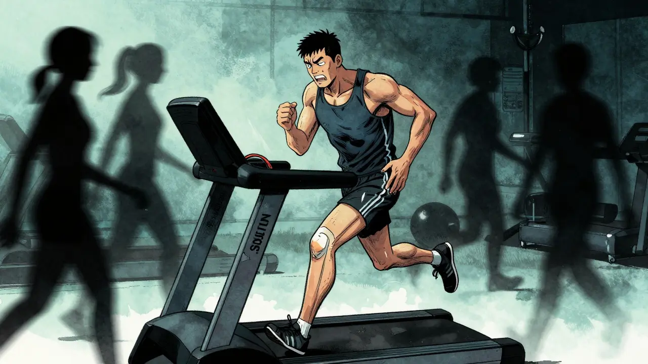 Závislost na cvičení: Příznaky, rizika a cesty k ošetření sportovní posedlosti