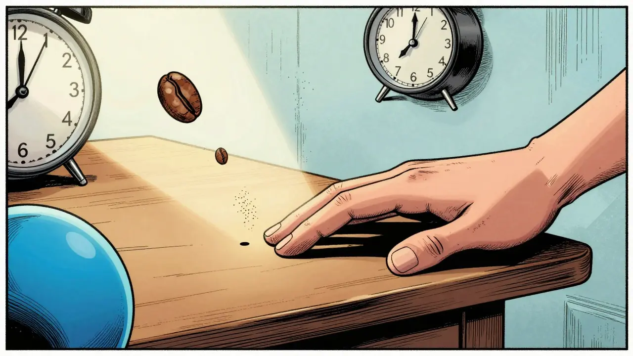 Detailní zobrazení smyslové techniky 5-4-3-2-1 pro uzemnění.