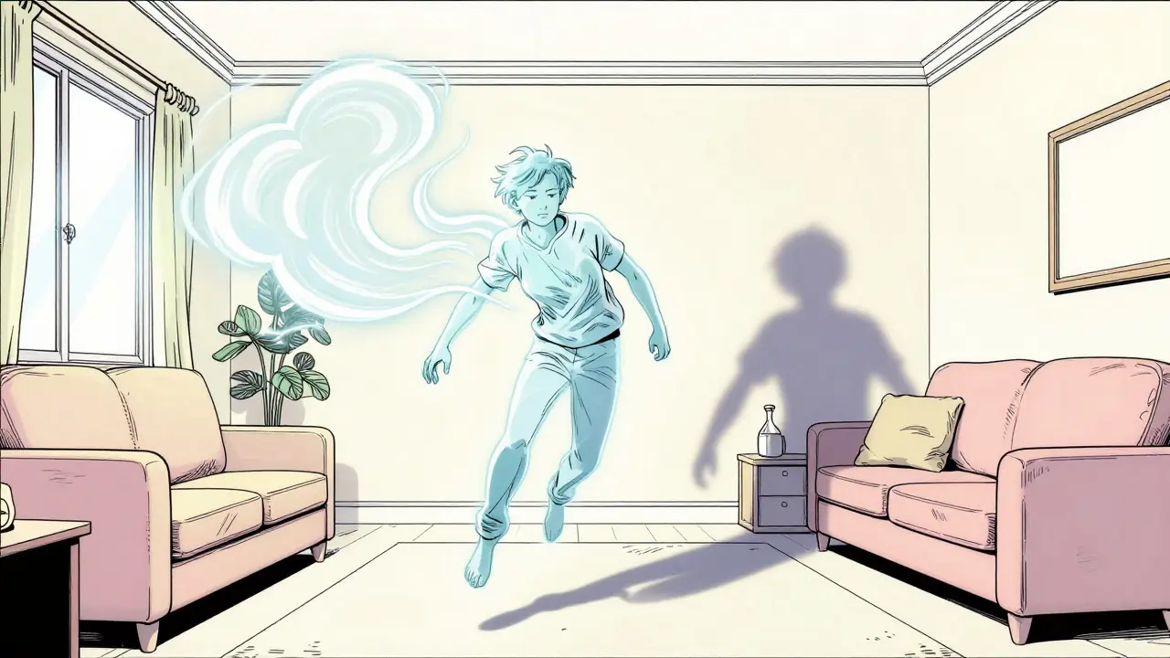 Grounding techniky v terapii traumatu: Jak se uzemnit při spouštěčích