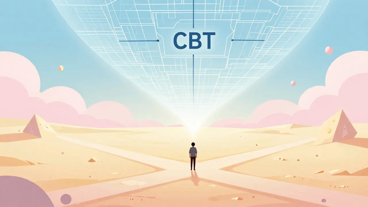 KBT protokoly: Jak fungují strukturované manuály při léčbě psychických potíží