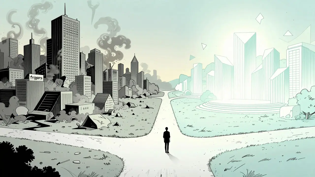 Kdy zvolit rezidenční program: Indikace pro pobytovou léčbu závislostí