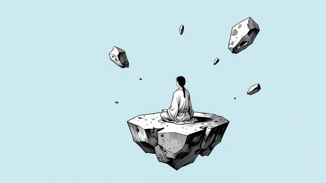 Všímavá prevence relapsu (MBRP): Jak meditace pomáhá v boji se závislostmi