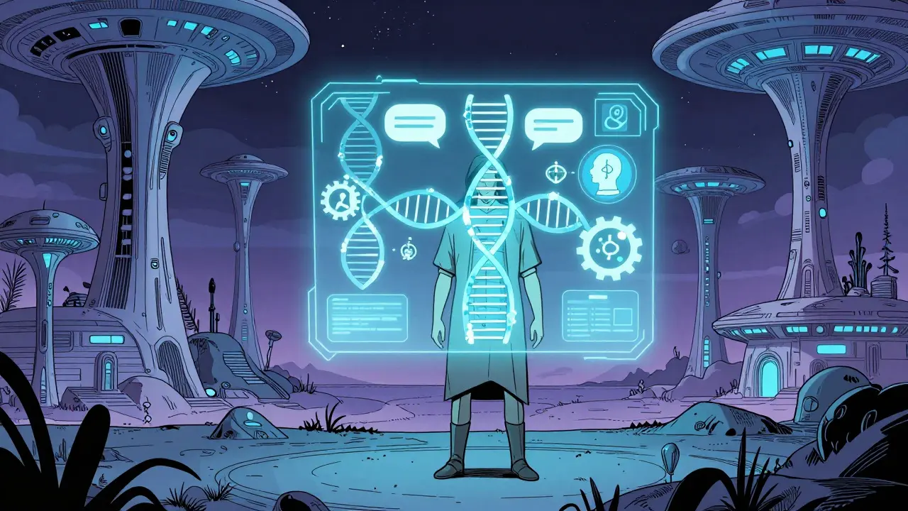 Budoucnost léčby ADHD: DNA a psychologické symboly