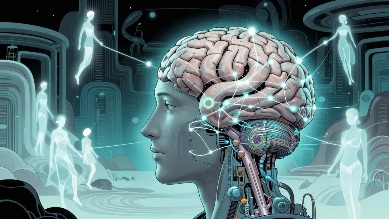 Budoucnost psychologie: mozek, síť a empatické spojení