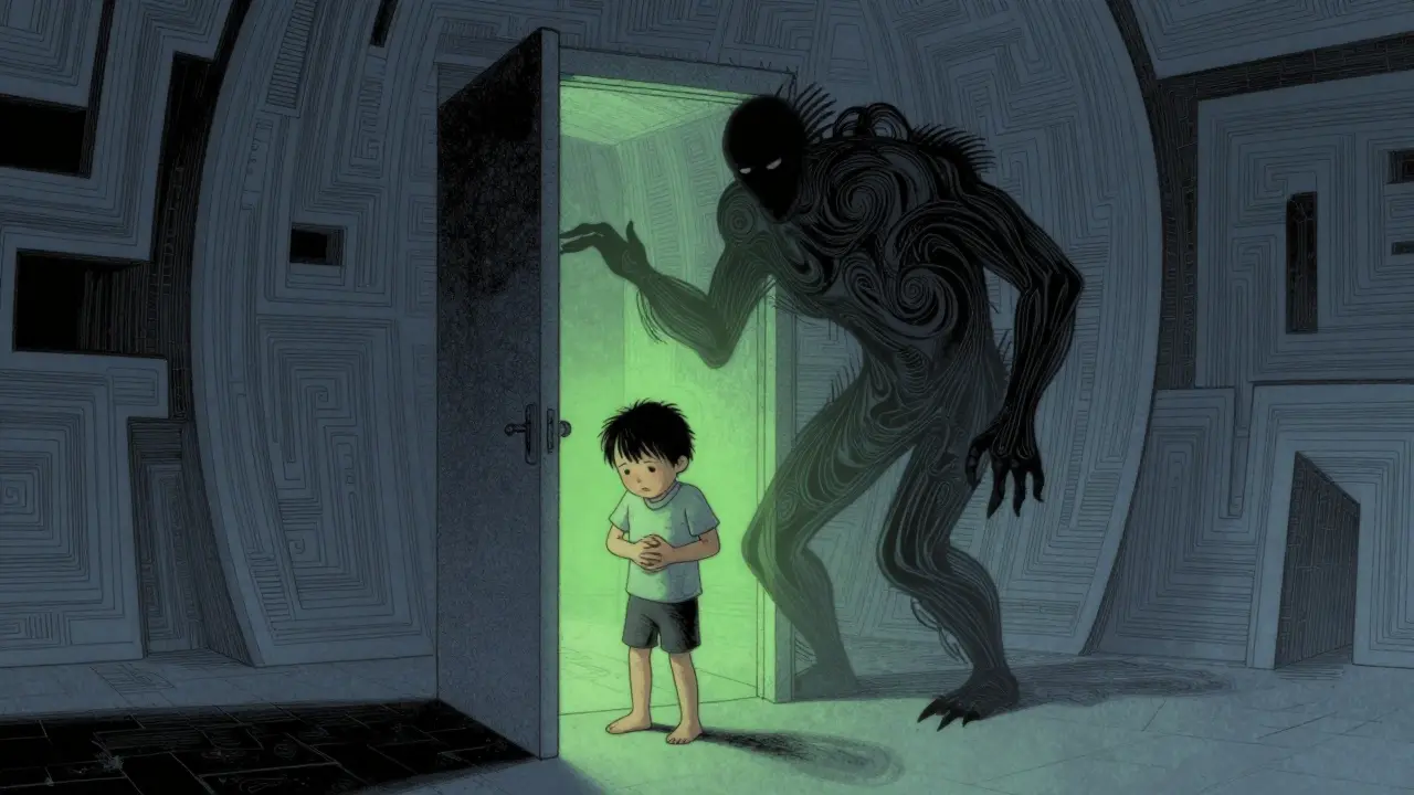Úzkost u dětí a dospívajících: Jak funguje psychoterapie a co rodiče musí vědět