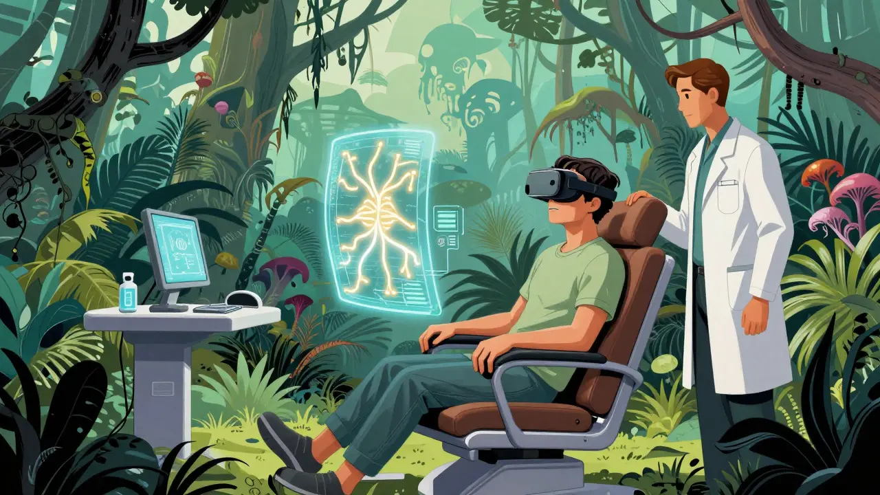 Budoucnost terapie EMDR s virtuální realitou v stylu Moebius