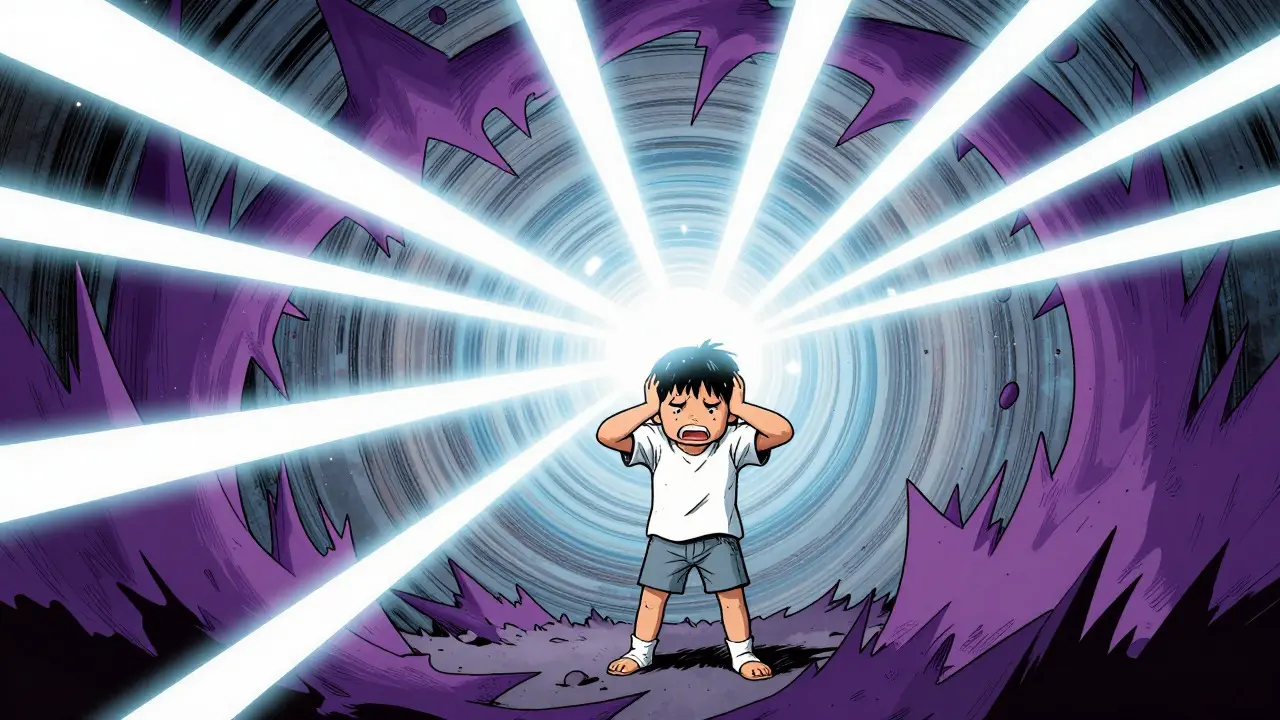Senzorické problémy u PAS: Desenzitizace a adaptace v terapii