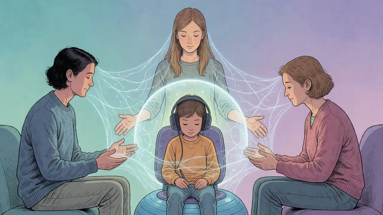 Spolupráce školy a rodiny podporující dítě s ADHD